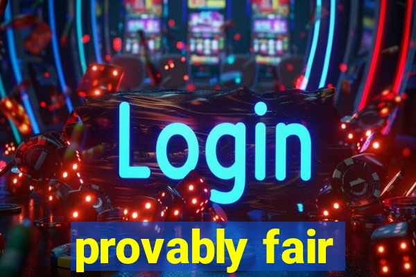 provably fair